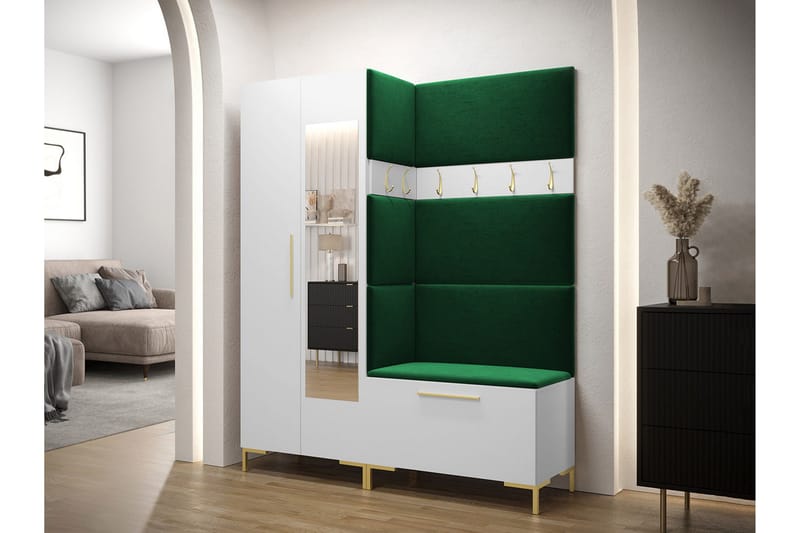 Ahsamin Entrémøbelsett - Møbler - Gangmøbler - Møbelsett til gang & entre