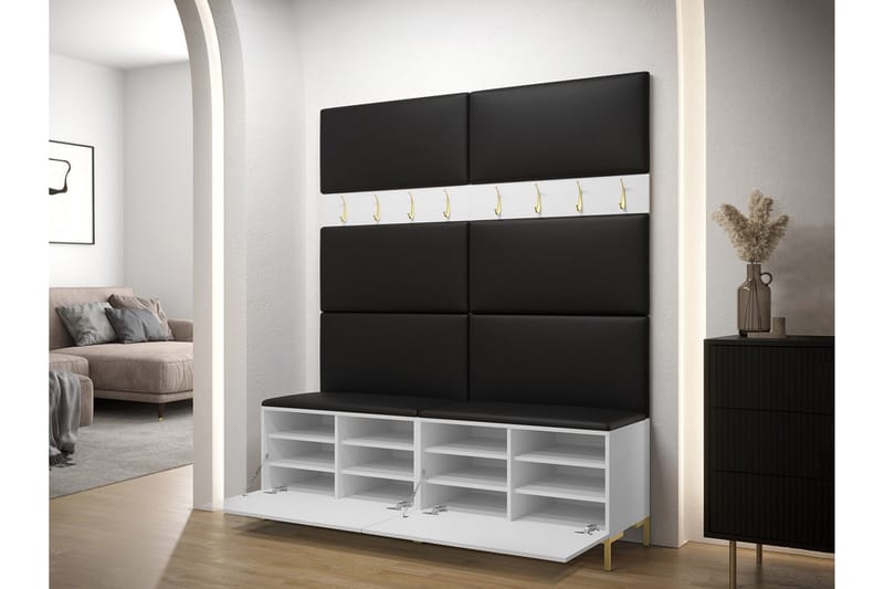 Ahsamin Entrémøbelsett - Møbler - Gangmøbler - Møbelsett til gang & entre