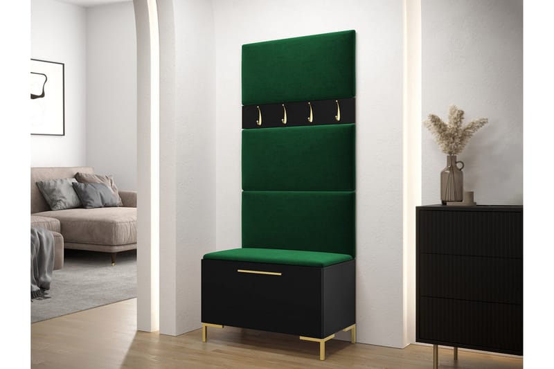 Ahsamin Entrémøbelsett - Møbler - Gangmøbler - Møbelsett til gang & entre