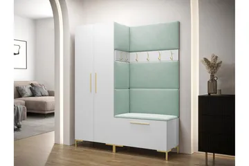 Ahsamin Entrémøbelsett - Møbler - Gangmøbler - Møbelsett til gang & entre