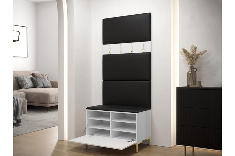 Ahsamin Entrémøbelsett - Møbler - Gangmøbler - Møbelsett til gang & entre
