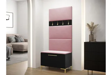 Ahsamin Entrémøbelsett - Møbler - Gangmøbler - Møbelsett til gang & entre