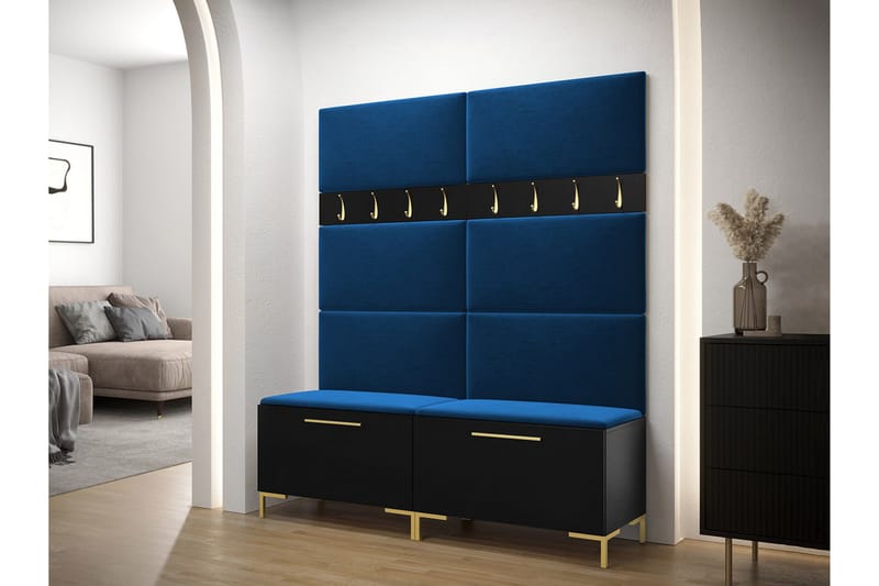 Ahsamin Entrémøbelsett - Møbler - Gangmøbler - Møbelsett til gang & entre