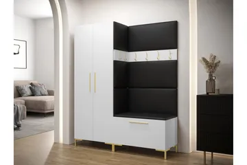 Ahsamin Entrémøbelsett - Møbler - Gangmøbler - Møbelsett til gang & entre