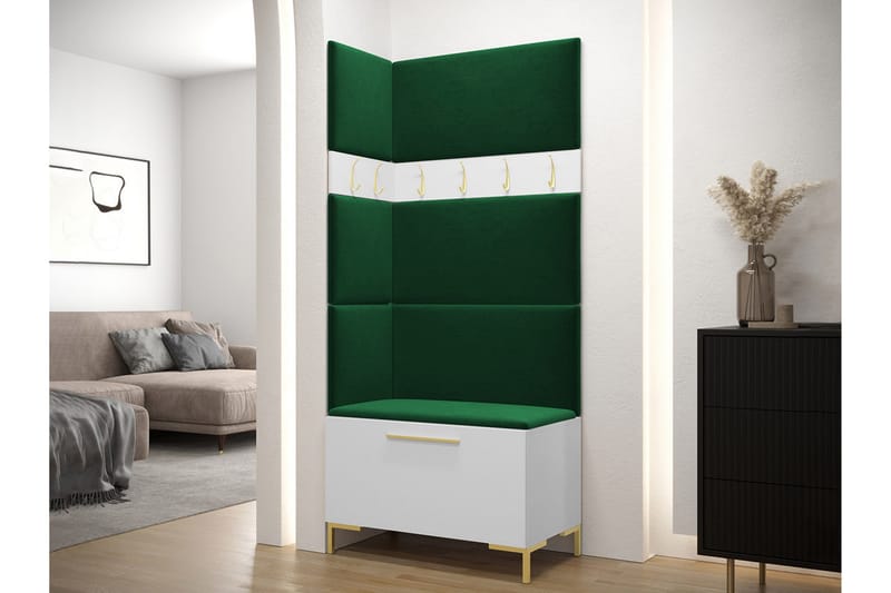 Ahsamin Entrémøbelsett - Møbler - Gangmøbler - Møbelsett til gang & entre