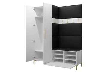 Ahsamin Entrémøbelsett - Møbler - Gangmøbler - Møbelsett til gang & entre