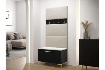 Ahsamin Entrémøbelsett - Møbler - Gangmøbler - Møbelsett til gang & entre