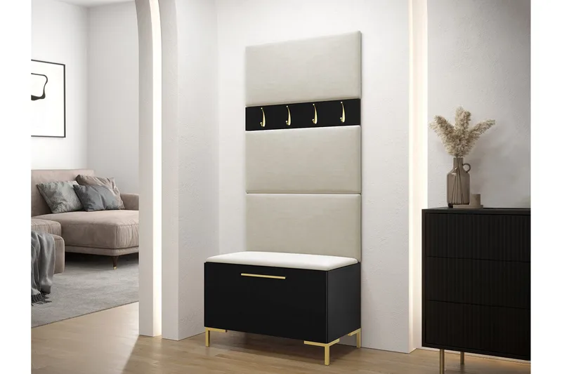 Ahsamin Entrémøbelsett - Møbler - Gangmøbler - Møbelsett til gang & entre