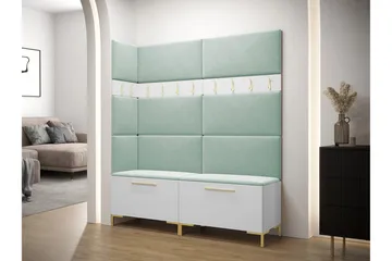 Ahsamin Entrémøbelsett - Møbler - Gangmøbler - Møbelsett til gang & entre