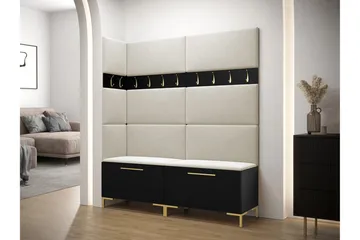 Ahsamin Entrémøbelsett - Møbler - Gangmøbler - Møbelsett til gang & entre