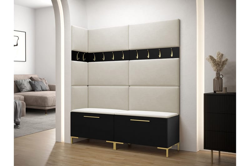 Ahsamin Entrémøbelsett - Møbler - Gangmøbler - Møbelsett til gang & entre