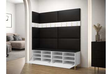 Ahsamin Entrémøbelsett - Møbler - Gangmøbler - Møbelsett til gang & entre