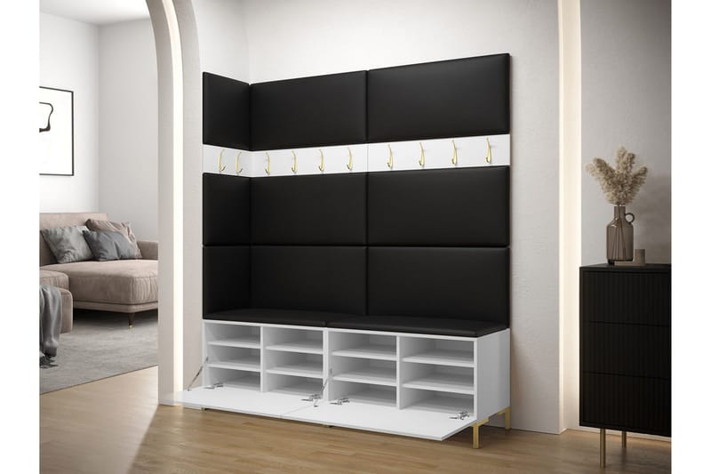 Ahsamin Entrémøbelsett - Møbler - Gangmøbler - Møbelsett til gang & entre