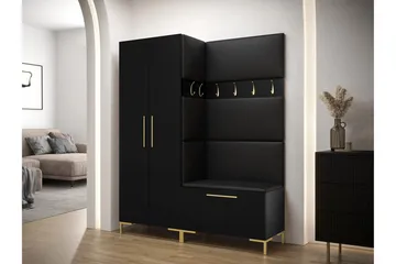 Ahsamin Entrémøbelsett - Møbler - Gangmøbler - Møbelsett til gang & entre