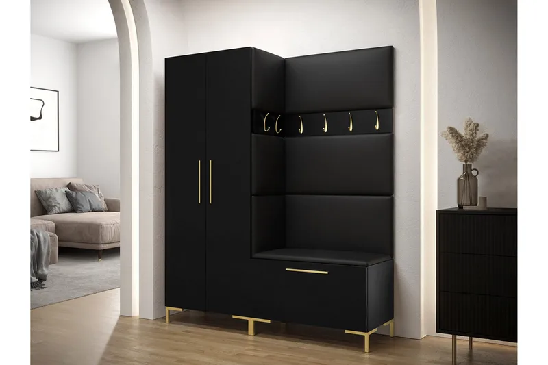 Ahsamin Entrémøbelsett - Møbler - Gangmøbler - Møbelsett til gang & entre