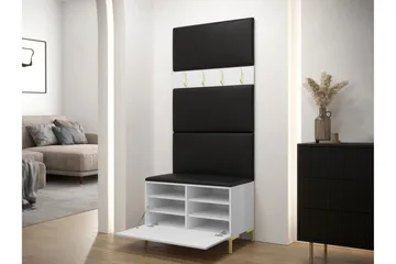 Ahsamin Hall Møbelsett - Brun - Møbler - Gangmøbler - Møbelsett til gang & entre