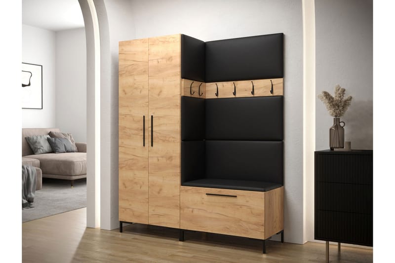 Ahsamin Hall Møbelsett - Møbler - Gangmøbler - Møbelsett til gang & entre
