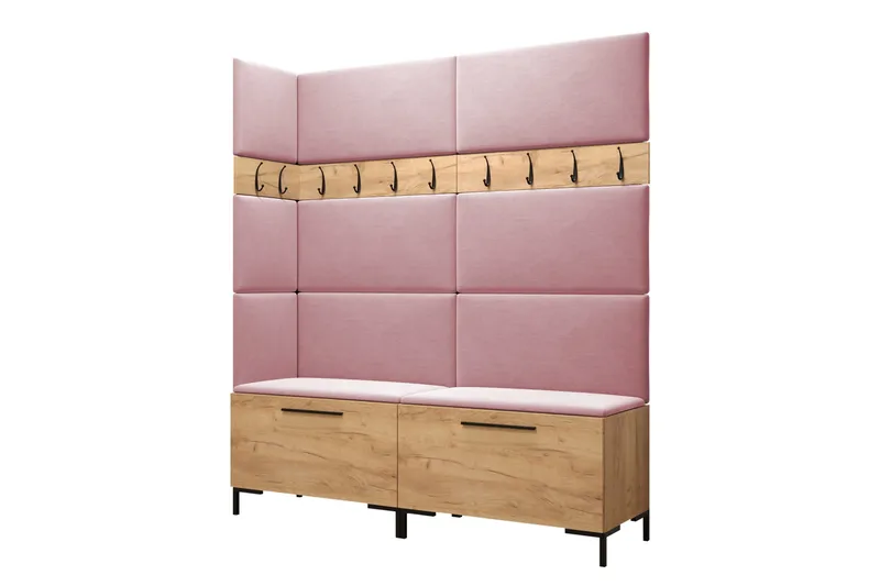 Ahsamin Hall Møbelsett - Møbler - Gangmøbler - Møbelsett til gang & entre