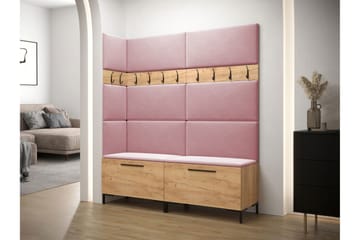 Ahsamin Hall Møbelsett - Møbler - Gangmøbler - Møbelsett til gang & entre