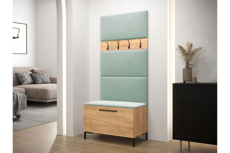 Ahsamin Hall Møbelsett - Møbler - Gangmøbler - Møbelsett til gang & entre