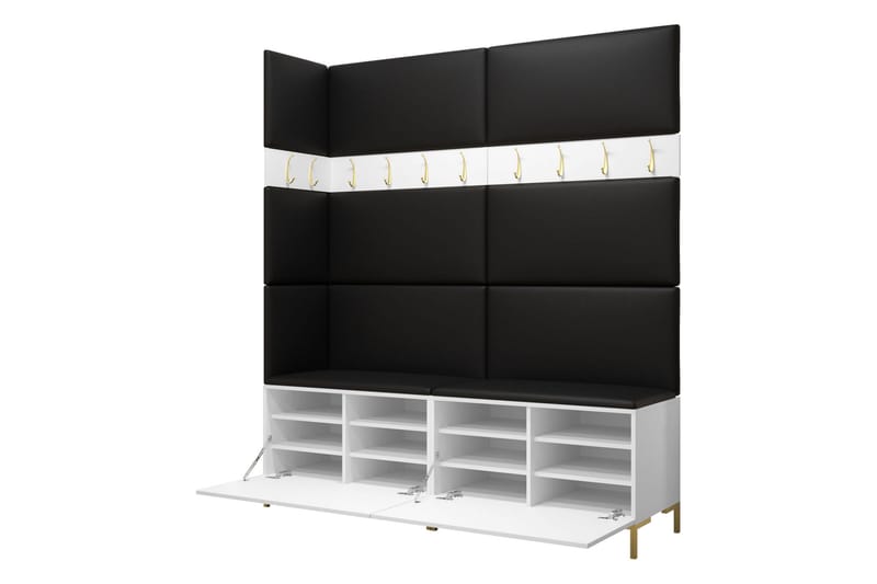 Ahsamin Hall Møbelsett - Møbler - Gangmøbler - Møbelsett til gang & entre