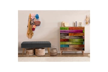 Anaya Entrémøbelsett - Antrasitt - Møbler - Gangmøbler - Møbelsett til gang & entre