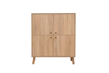 Anaya Entrémøbelsett - Antrasitt - Møbler - Gangmøbler - Møbelsett til gang & entre