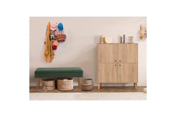 Anaya Entrémøbelsett - Grønn - Møbler - Gangmøbler - Møbelsett til gang & entre