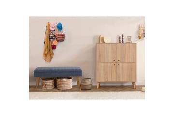 Anaya Entrémøbelsett - Mørkeblå - Møbler - Gangmøbler - Møbelsett til gang & entre