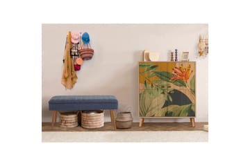 Anaya Entrémøbelsett - Mørkeblå - Møbler - Gangmøbler - Møbelsett til gang & entre