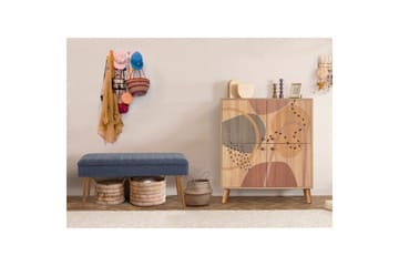 Anaya Entrémøbelsett - Mørkeblå - Møbler - Gangmøbler - Møbelsett til gang & entre