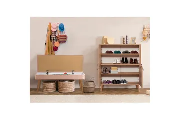 Anaya Entrémøbelsett - Stein - Oppbevaring - Skap - Oppbevaringsskap