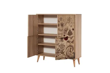 Anaya Entrémøbelsett - Stein - Oppbevaring - Skap - Oppbevaringsskap