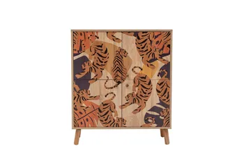 Anaya Entrémøbelsett - Stein - Oppbevaring - Skooppbevaring - Skobenk & skohylle med benk