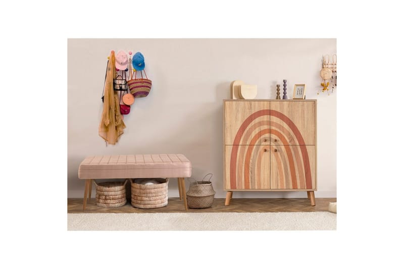 Anaya Entrémøbelsett - Stein - Møbler - Gangmøbler - Møbelsett til gang & entre