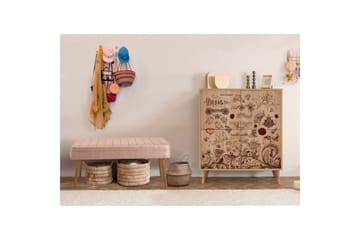 Anaya Entrémøbelsett - Stein - Møbler - Gangmøbler - Møbelsett til gang & entre