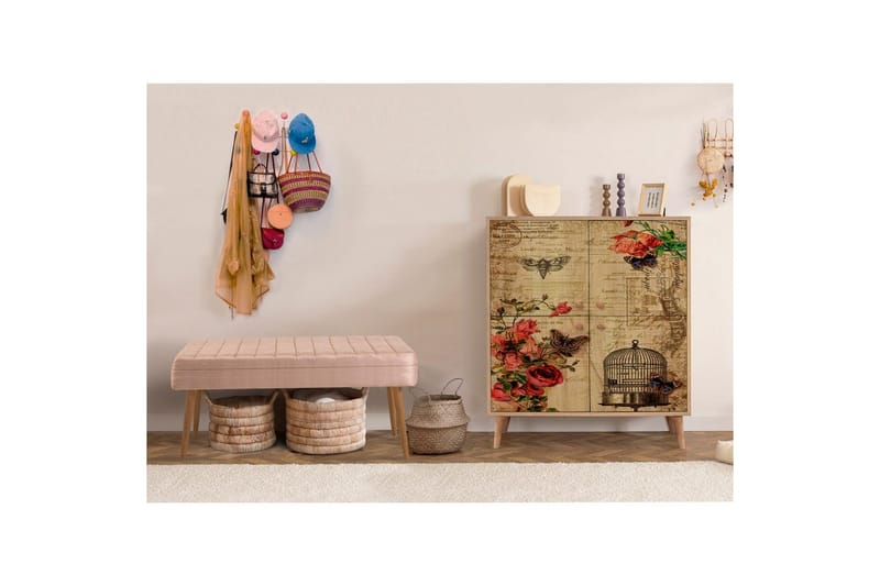 Anaya Entrémøbelsett - Stein - Møbler - Gangmøbler - Møbelsett til gang & entre