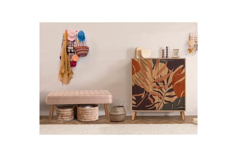 Anaya Entrémøbelsett - Stein - Møbler - Gangmøbler - Møbelsett til gang & entre