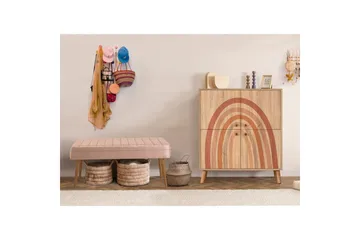 Anaya Entrémøbelsett - Stein - Oppbevaring - Skap - Oppbevaringsskap