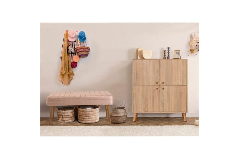 Anaya Entrémøbelsett - Møbler - Gangmøbler - Møbelsett til gang & entre