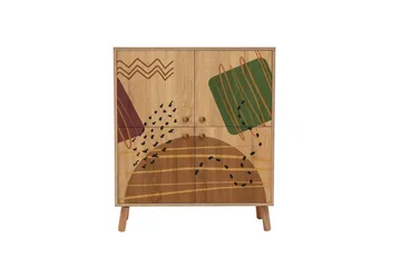 Anaya Entrémøbelsett - Oppbevaring - Skooppbevaring - Skobenk & skohylle med benk