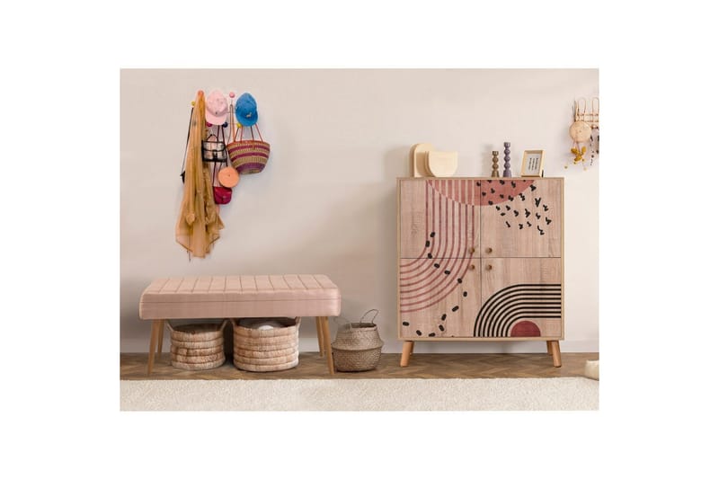 Anaya Entrémøbelsett - Møbler - Gangmøbler - Møbelsett til gang & entre