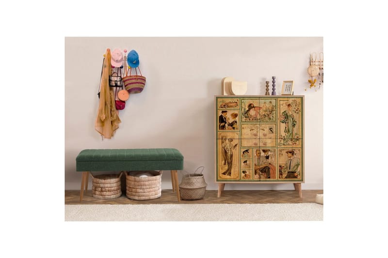 Anaya Entrémøbelsett - Møbler - Gangmøbler - Møbelsett til gang & entre