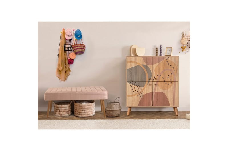 Anaya Entrémøbelsett - Møbler - Gangmøbler - Møbelsett til gang & entre