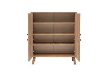 Anaya Entrémøbelsett - Oppbevaring - Skooppbevaring - Skobenk & skohylle med benk