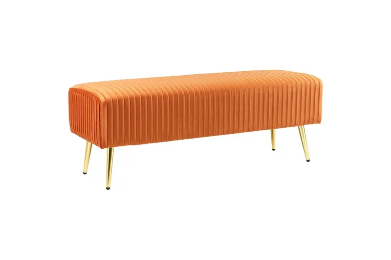 Bänk Orange, Guld