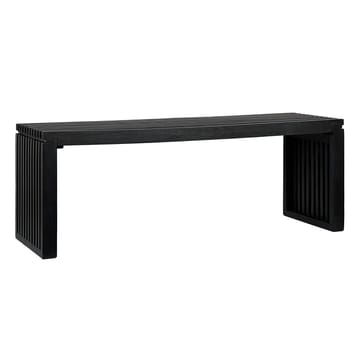 Belora benk 120 cm i massivt tre - Dypsvart - Møbler - Gangmøbler - Gangbenk