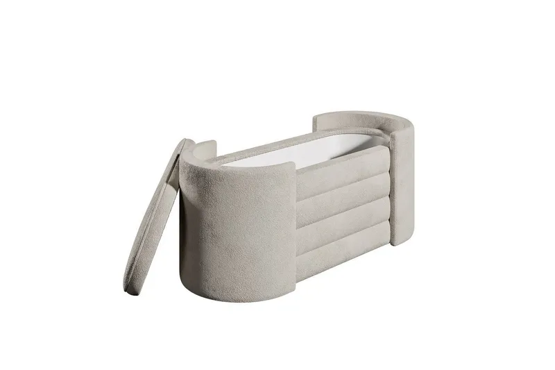 Benk Veyaa Krem i Boks, Cremehvit