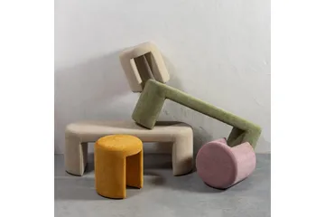 Benken Jacob - Olivengrønn - Møbler - Gangmøbler - Gangbenk