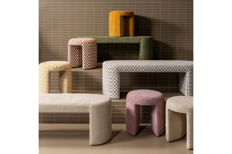 Benken Jacob - Sand - Møbler - Gangmøbler - Gangbenk